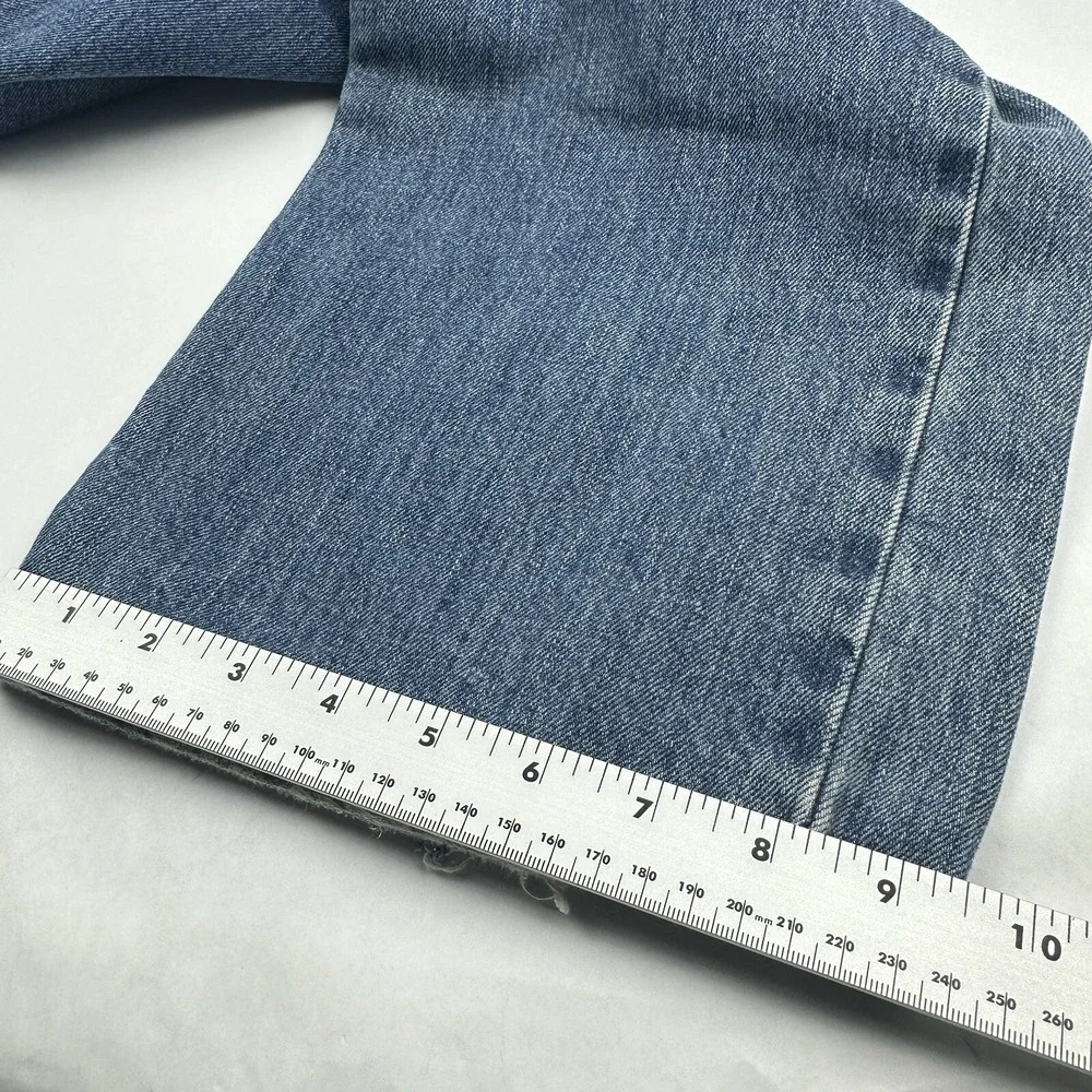 Polo Ralph Lauren Jeans Mens 38x30 Blue Medium Wash‎ Straight Leg Cotton Denim